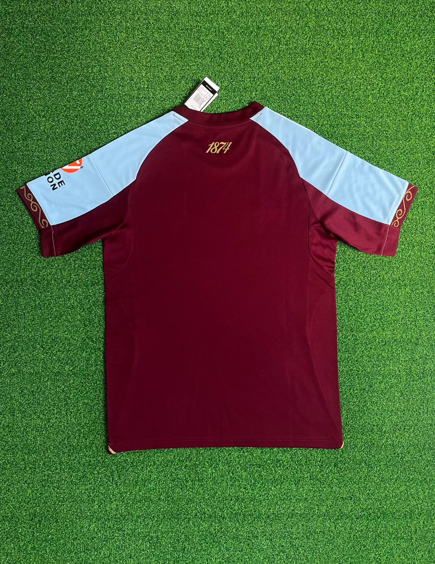 ASTON VILLA HOME 25/26