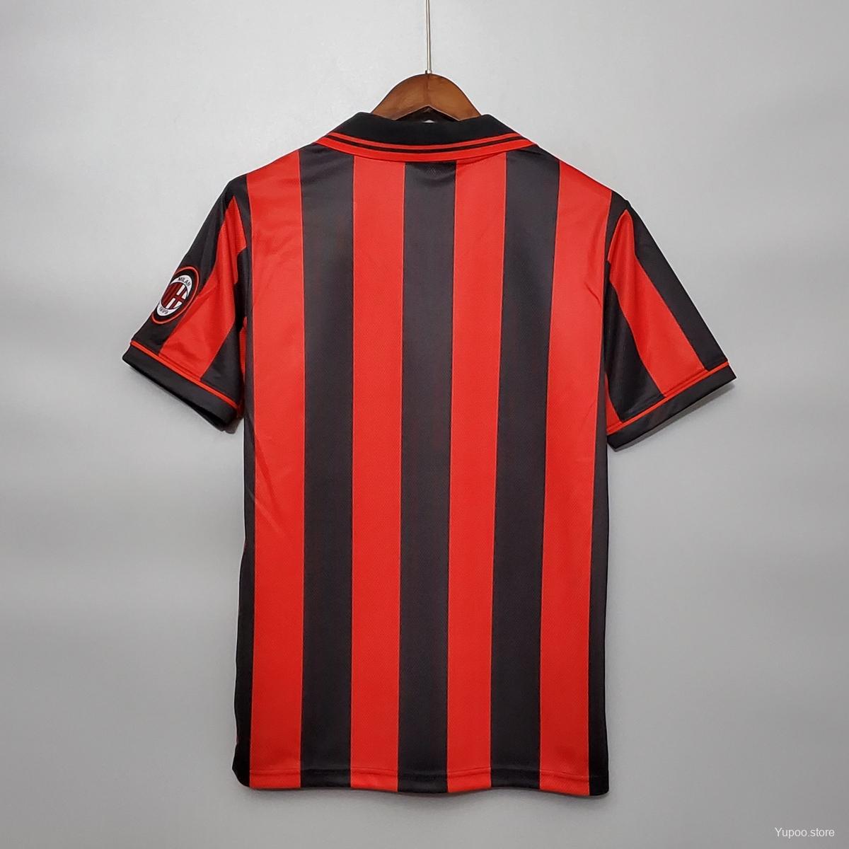 MILAN HOME 96/97