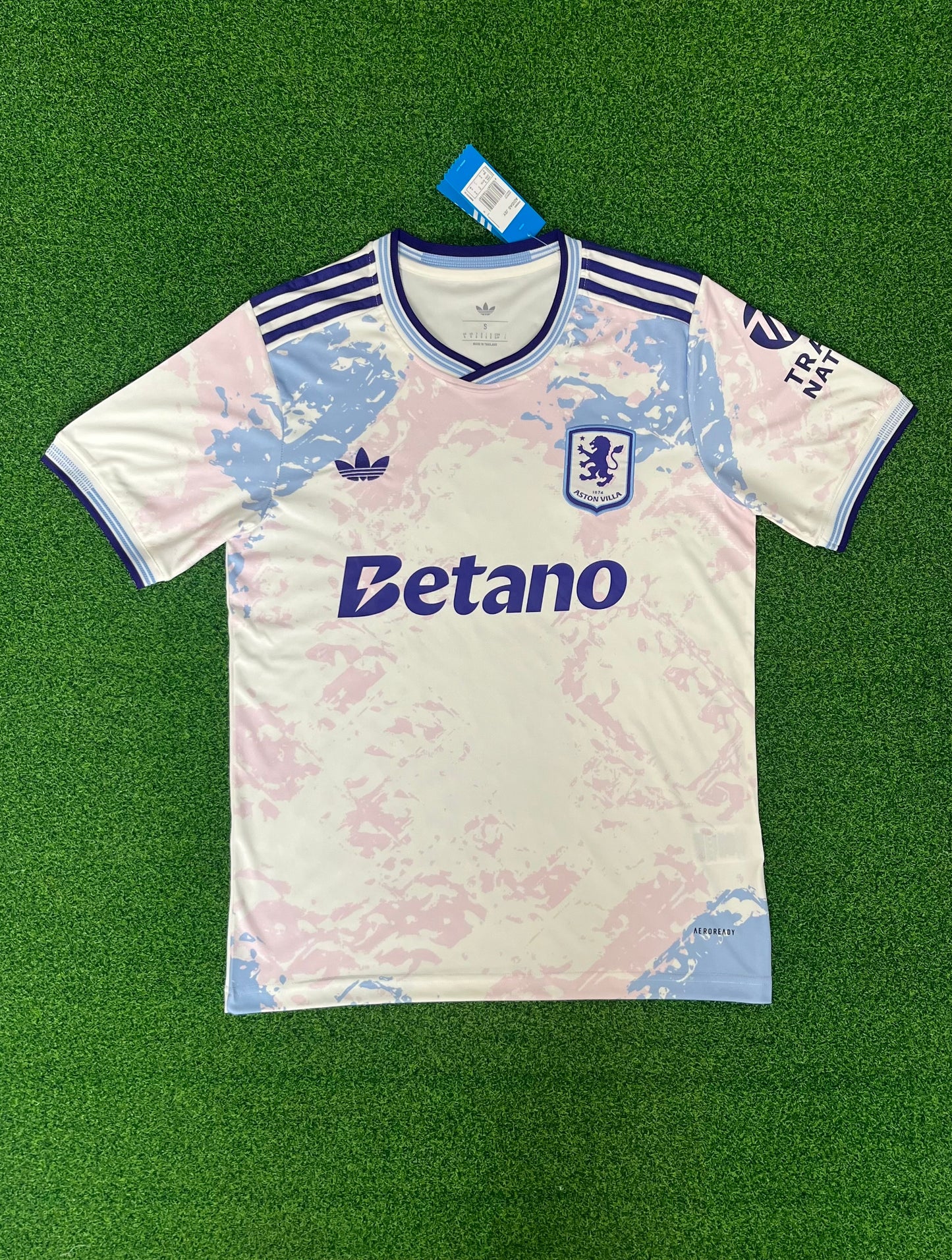 ASTON VILLA THIRD 25/26