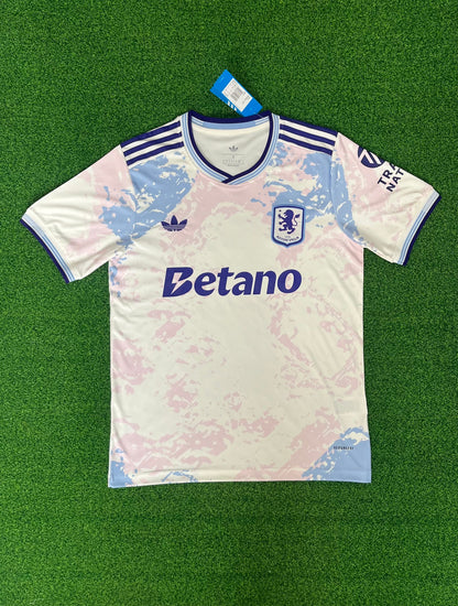 ASTON VILLA THIRD 25/26