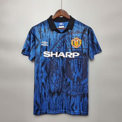 MANCHESTER UNITED AWAY 92/93