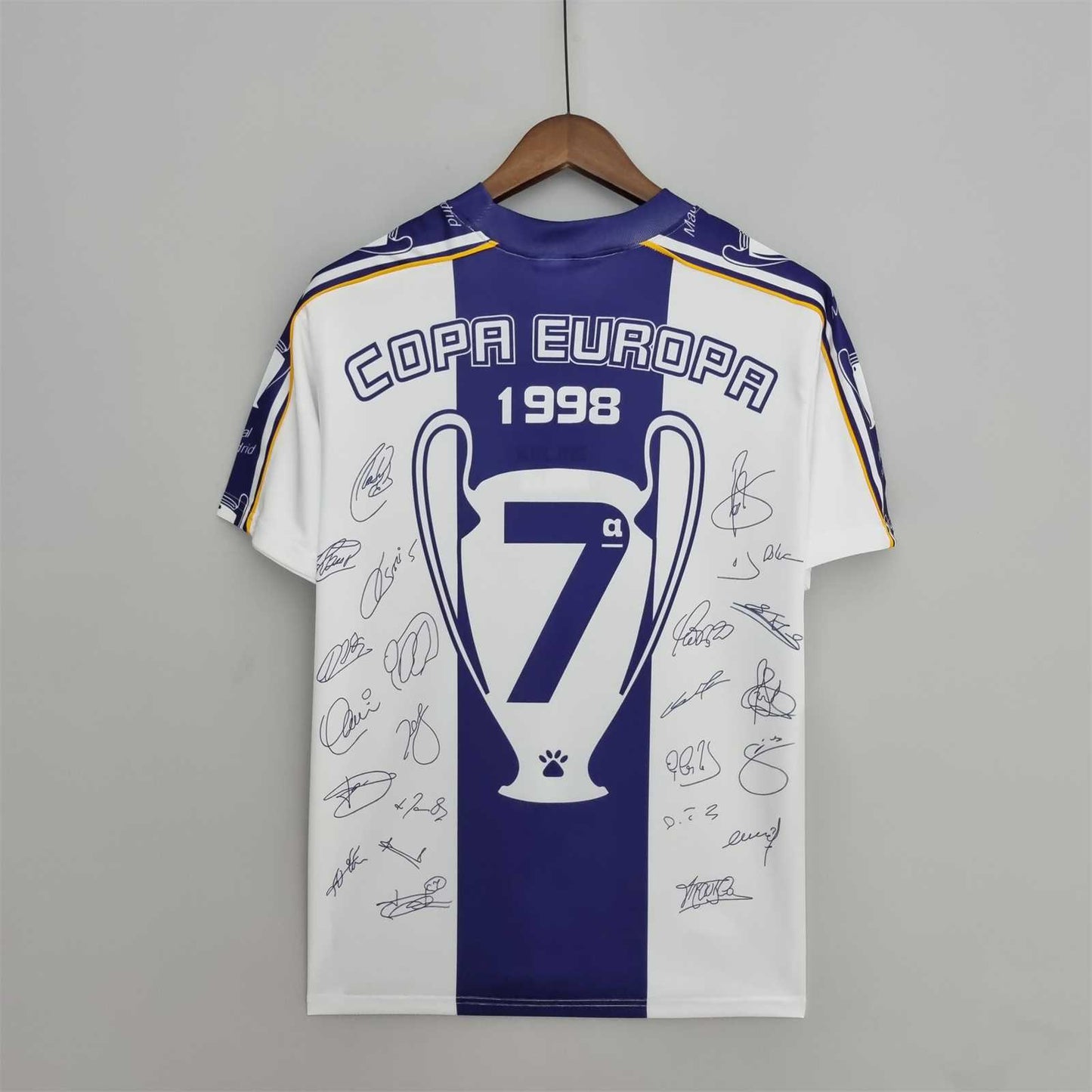 REAL MADRID COMMEMORATIVA 97/98