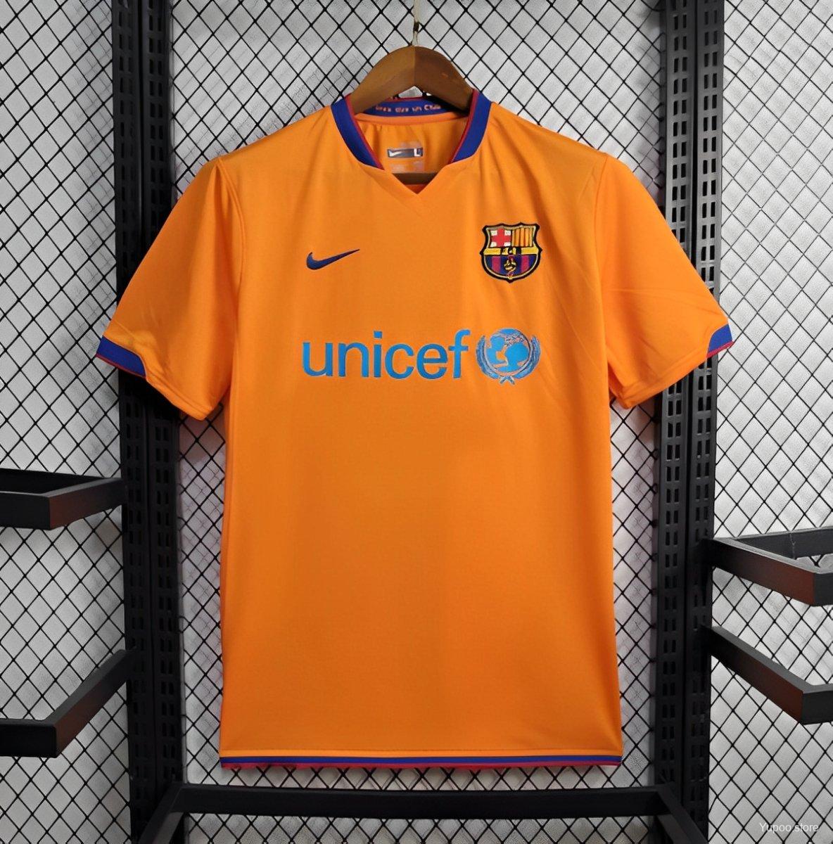 BARCELONA AWAY 06/07