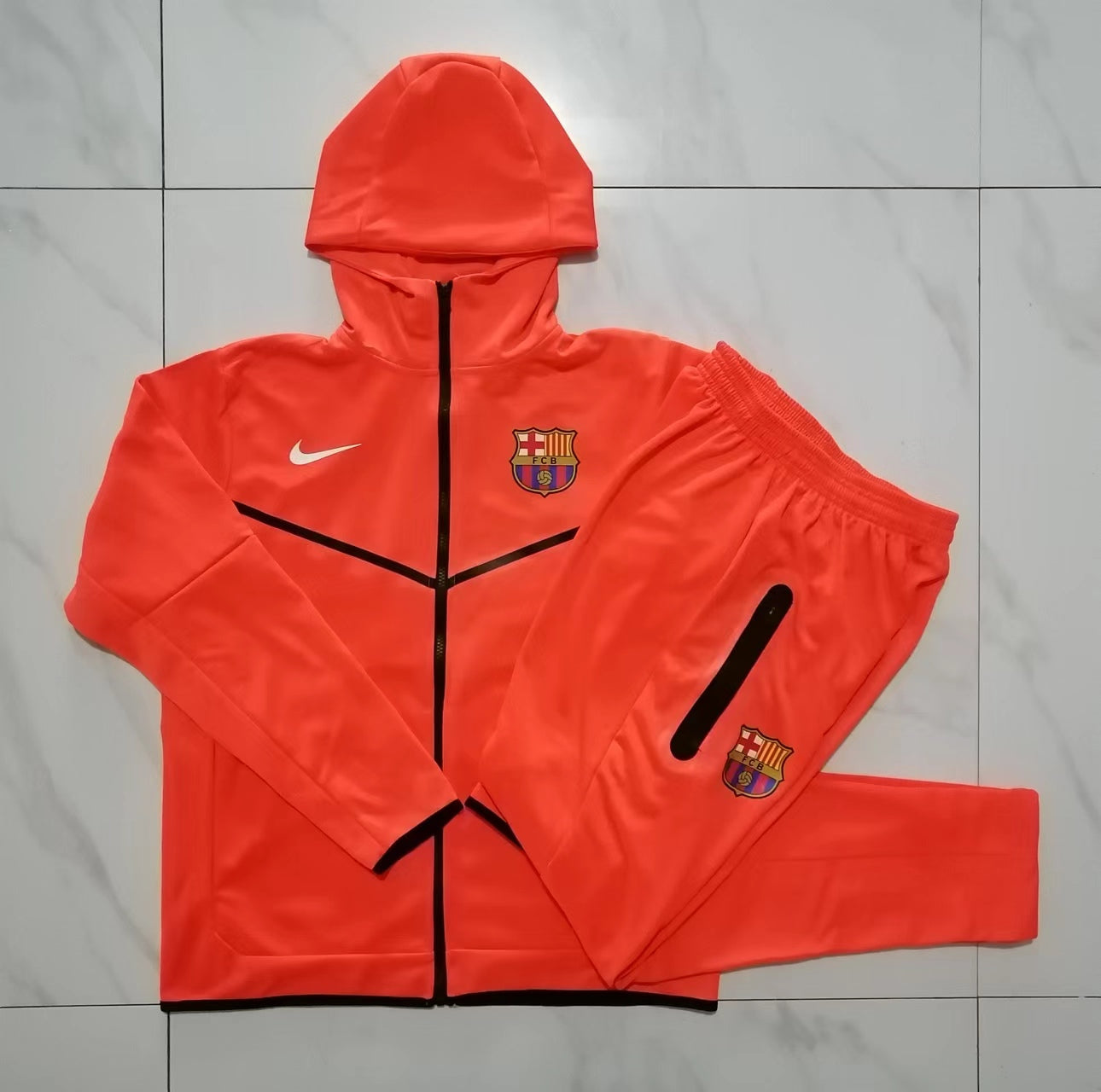 BARCELONA TECH FLEECE