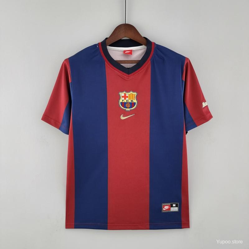 BARCELONA HOME 98/99