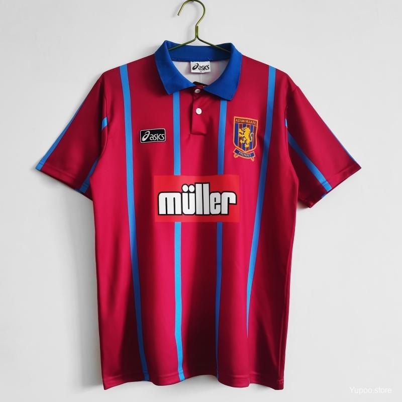 ASTON VILLA HOME 93/95