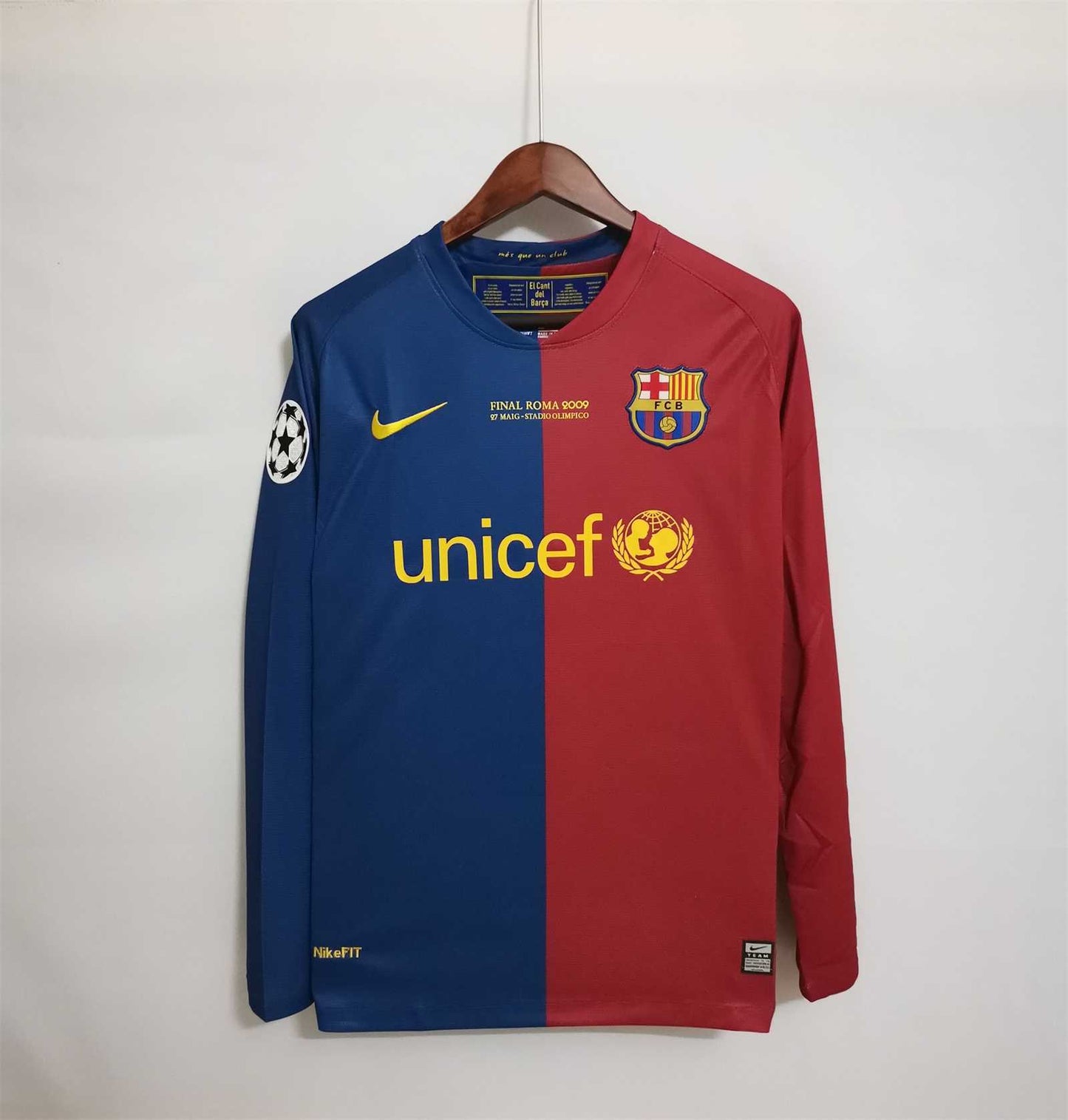 BARCELONA HOME 08/09