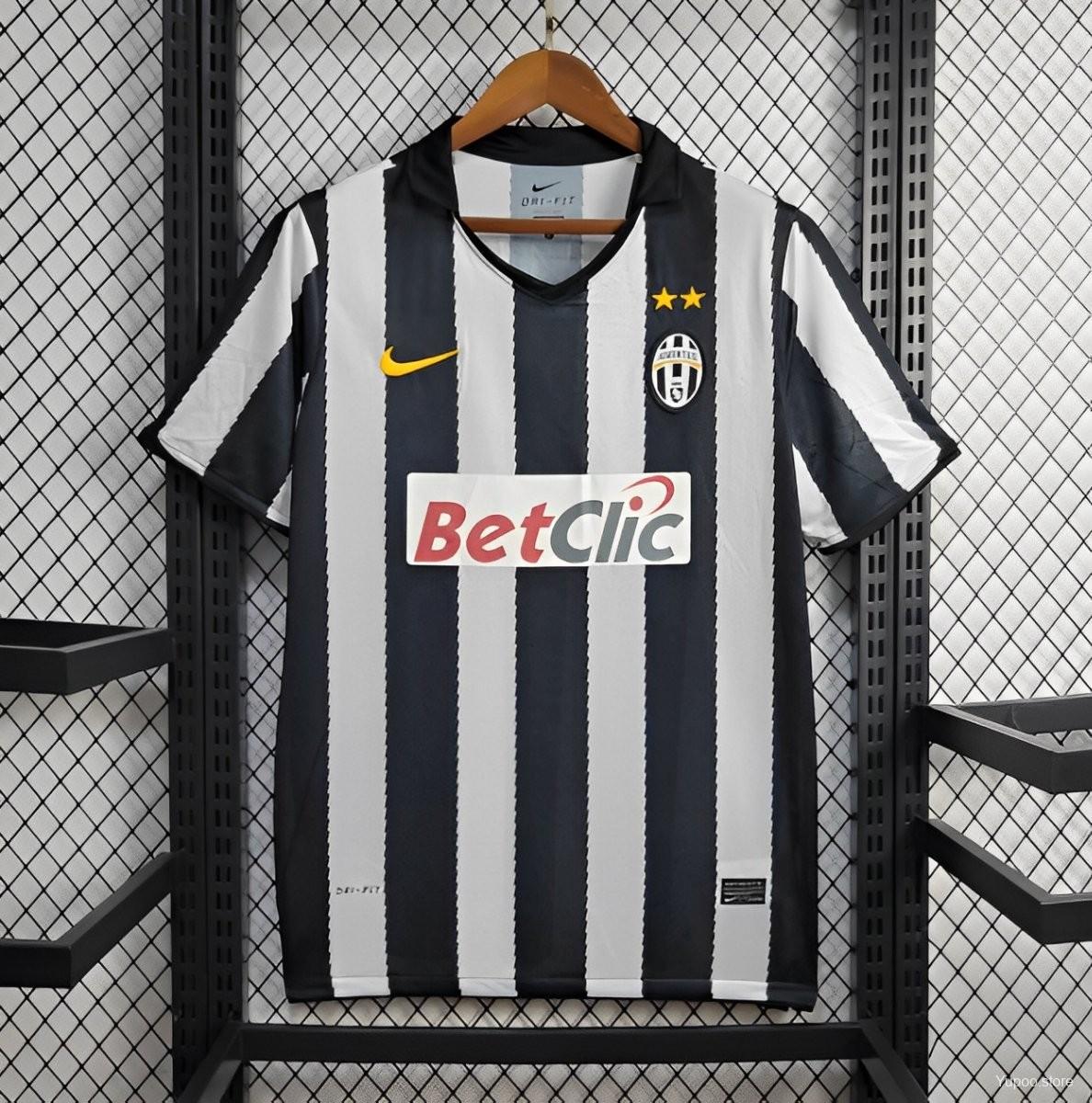 JUVENTUS HOME 10/11