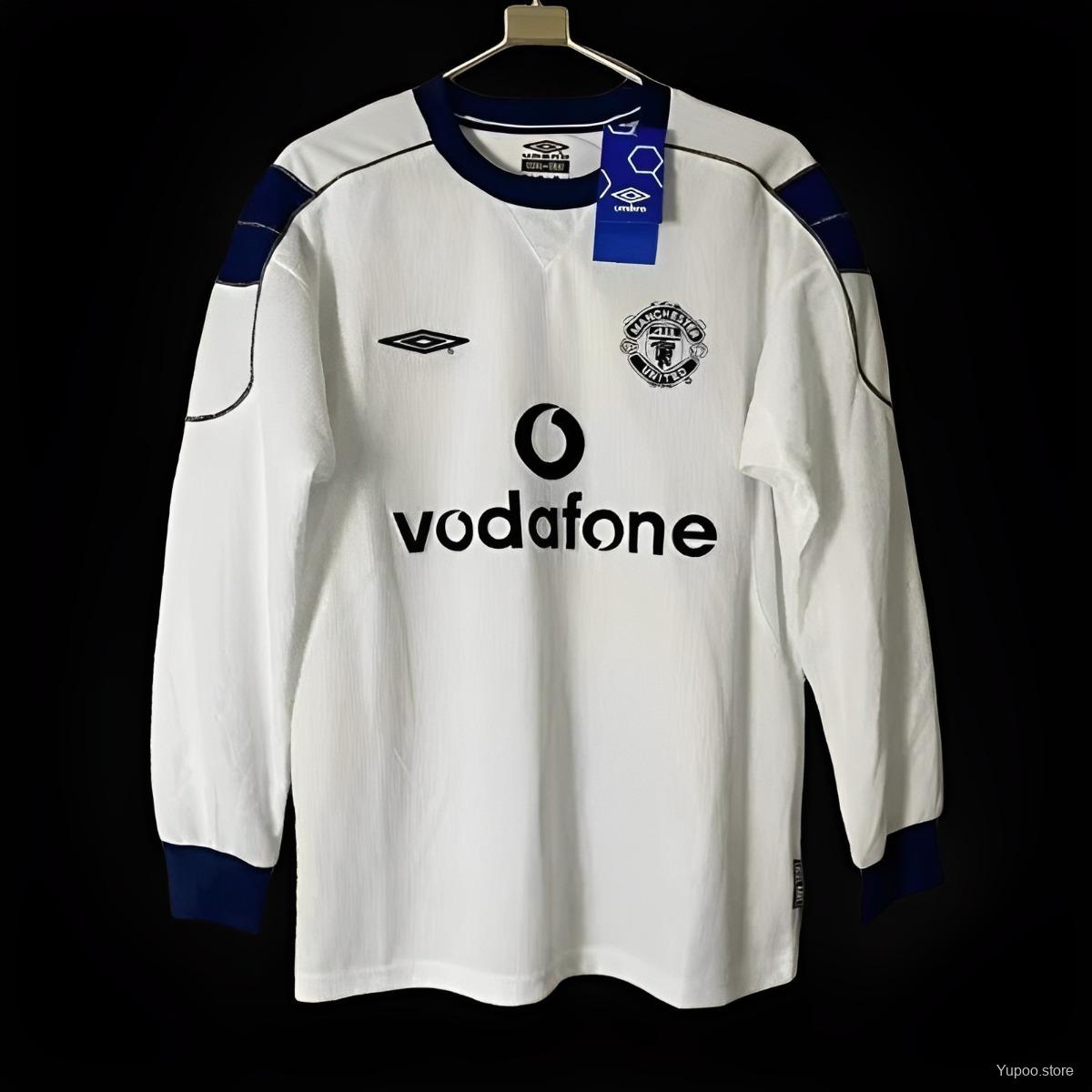 MANCHESTER UNITED AWAY 00/01