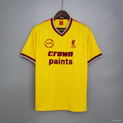 LIVERPOOL AWAY YELLOW 85/86