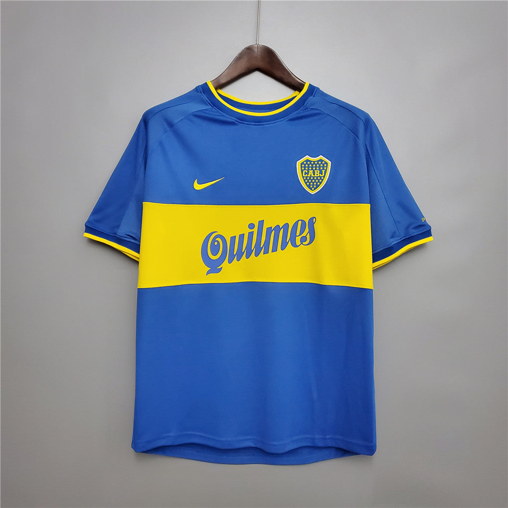 BOCA JUNIORS HOME 99/00