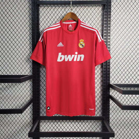 REAL MADRID AWAY RED 11/12