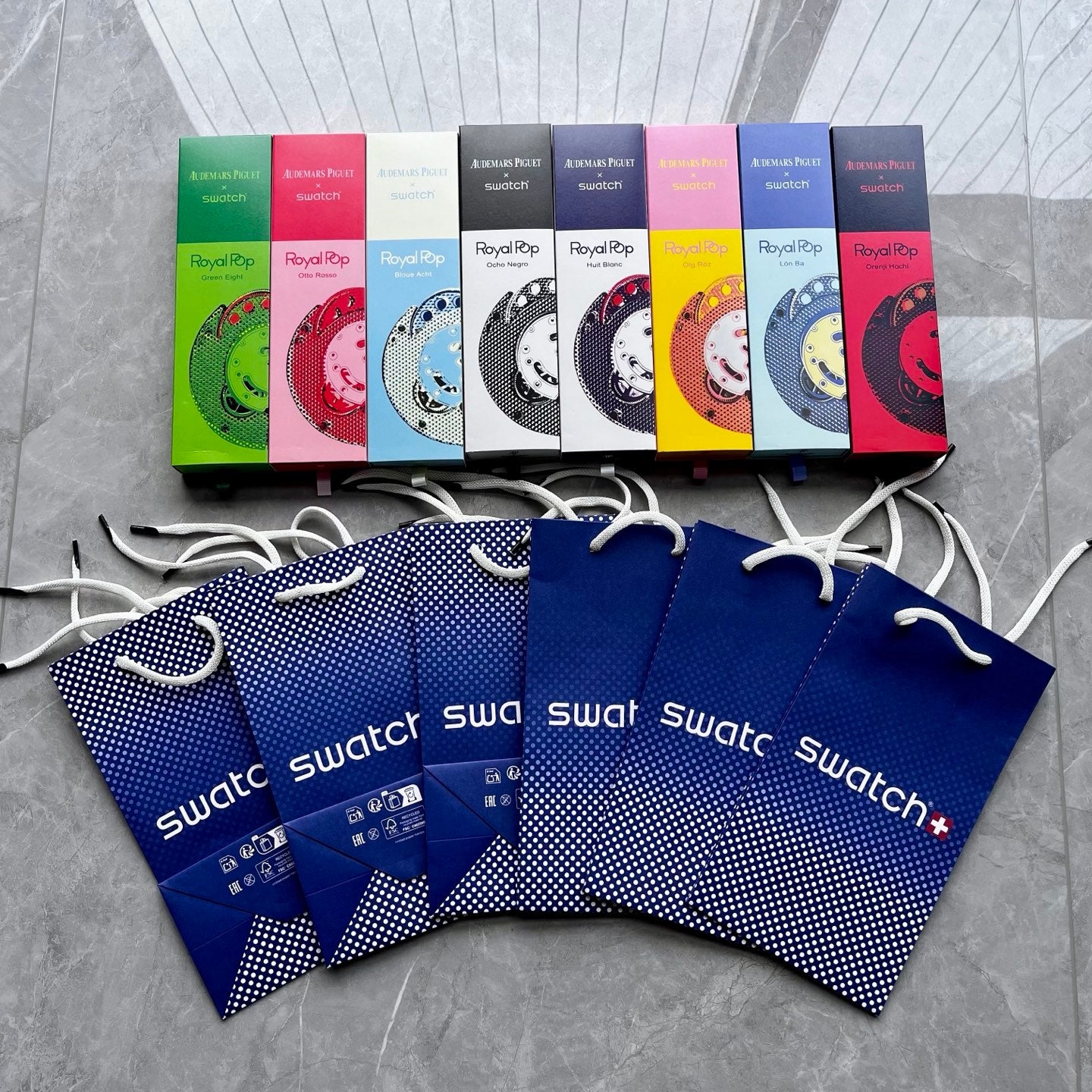 AUDEMARS PIGUET x SWATCH
