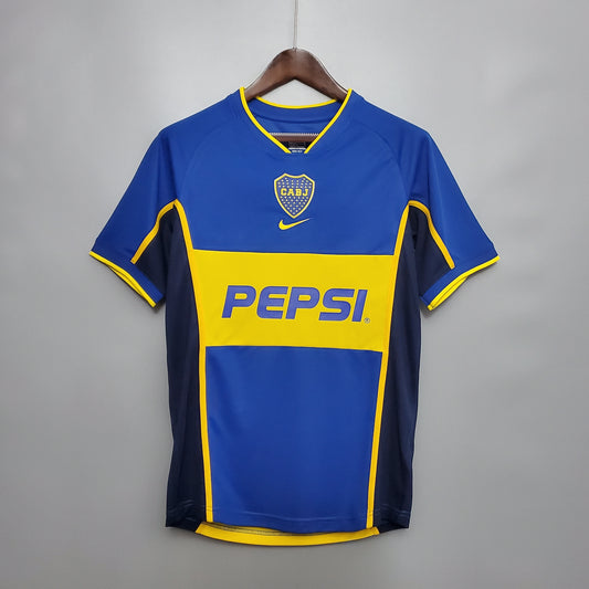 BOCA JUNIORS HOME 2002