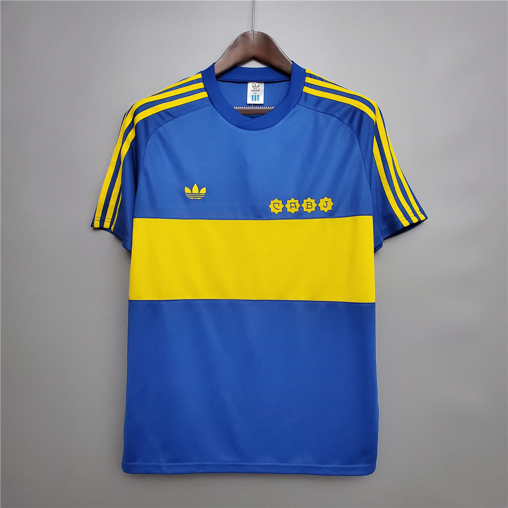 BOCA JUNIORS HOME 81/82