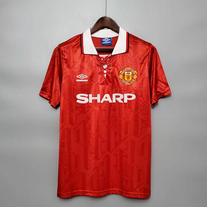 MANCHESTER UNITED HOME 92/93