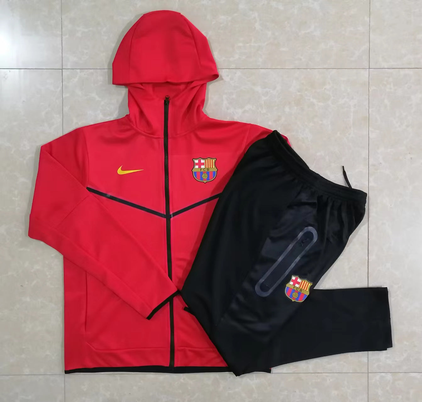 BARCELONA TECH FLEECE