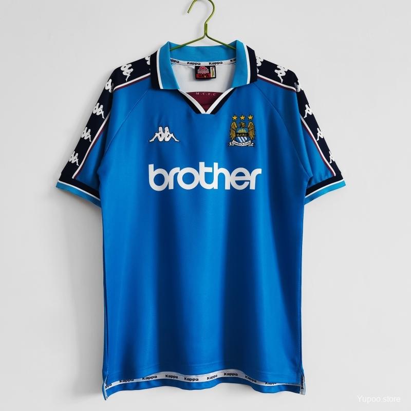 MAN CITY HOME 97/98