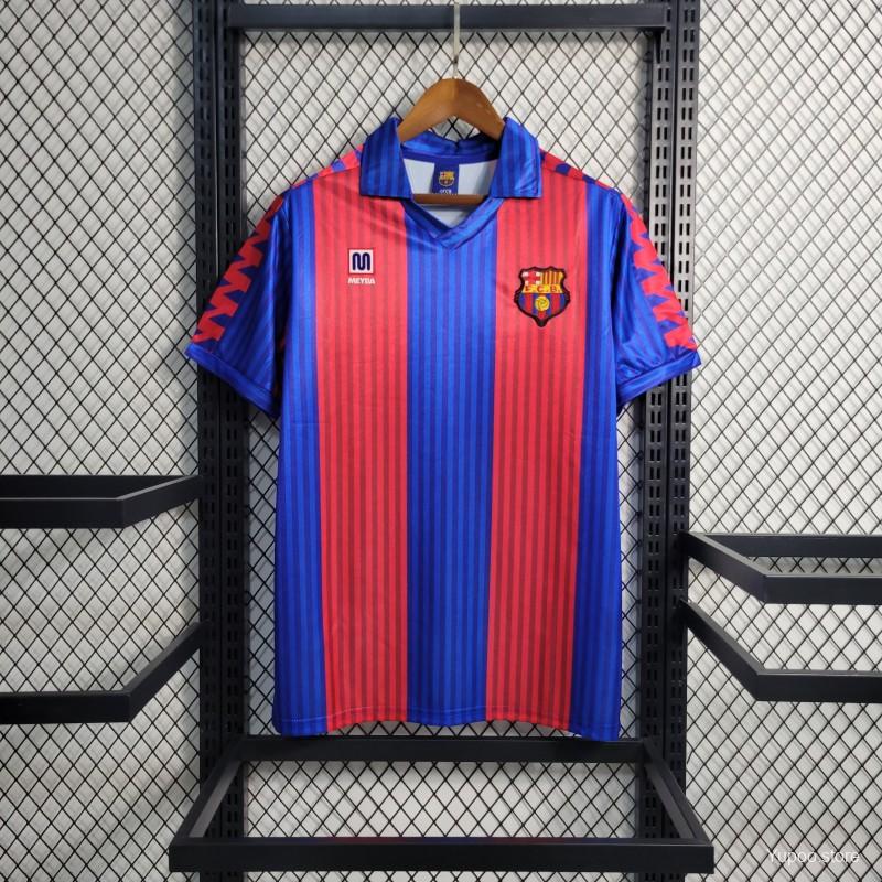 BARCELONA HOME 91/92