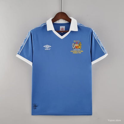 MAN CITY HOME 81/82