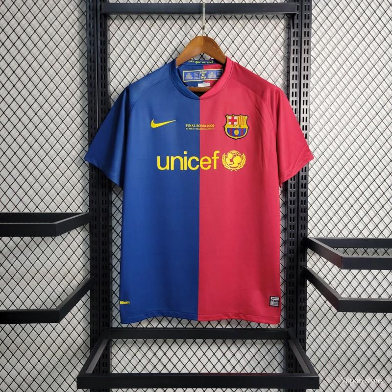 BARCELONA HOME 08/09