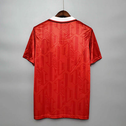 MANCHESTER UNITED HOME 92/93