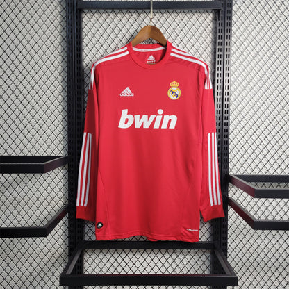 REAL MADRID AWAY RED 11/12