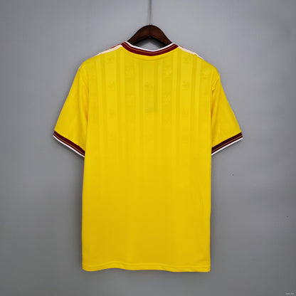 LIVERPOOL AWAY YELLOW 85/86