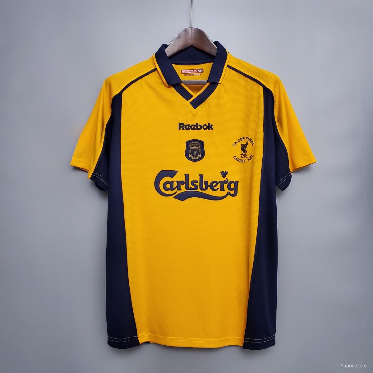 LIVERPOOL AWAY 00/01