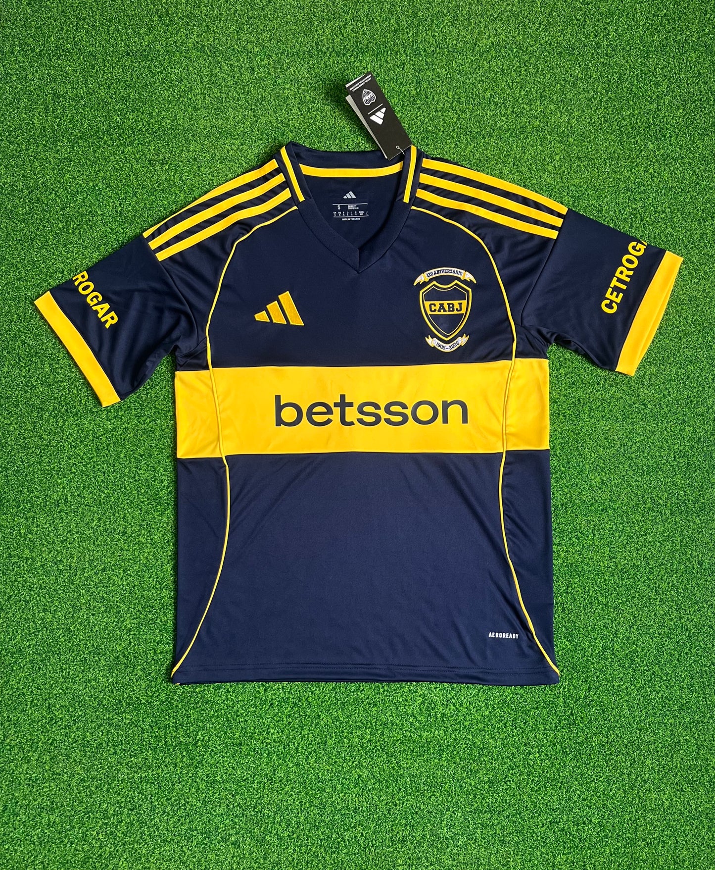 BOCA JUNIORS HOME 25/26