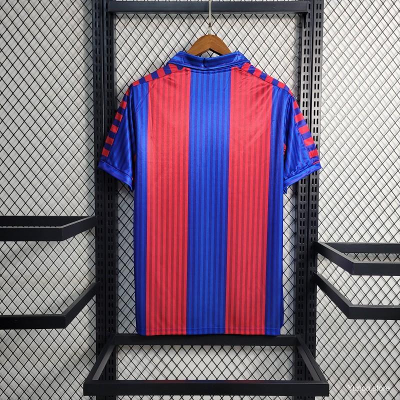 BARCELONA HOME 91/92