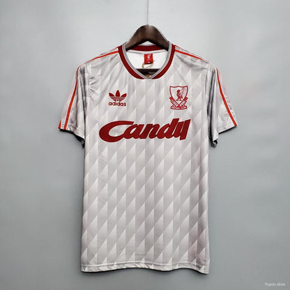 LIVERPOOL AWAY 89/91