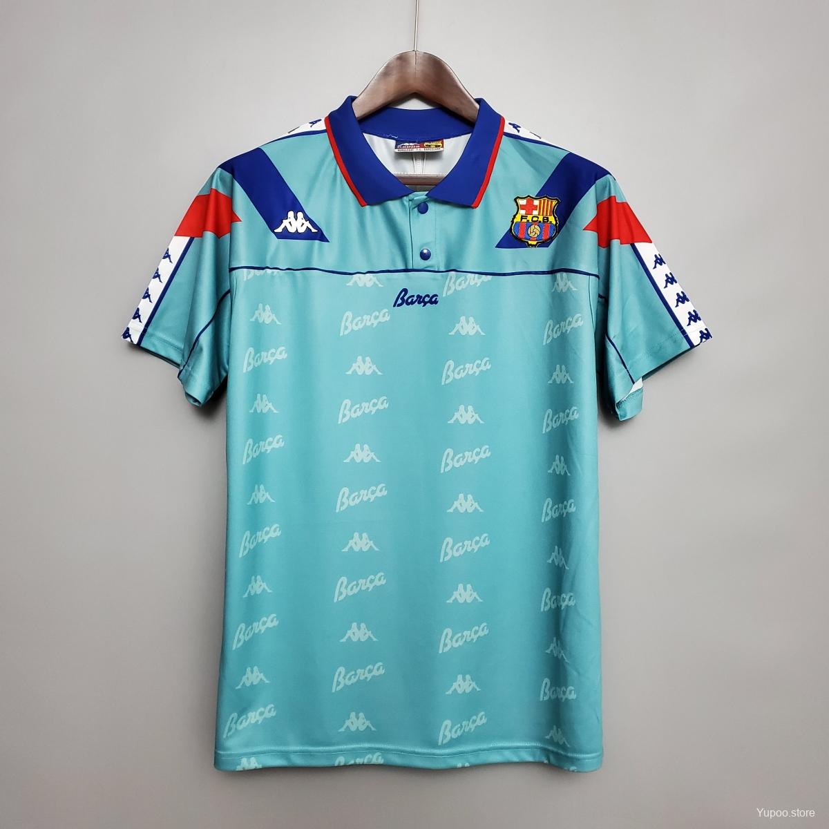 BARCELONA AWAY 92/95