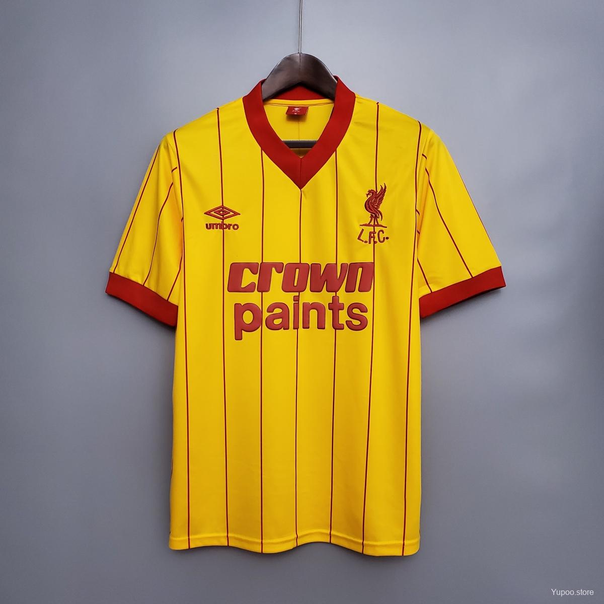 LIVERPOOL AWAY 1984