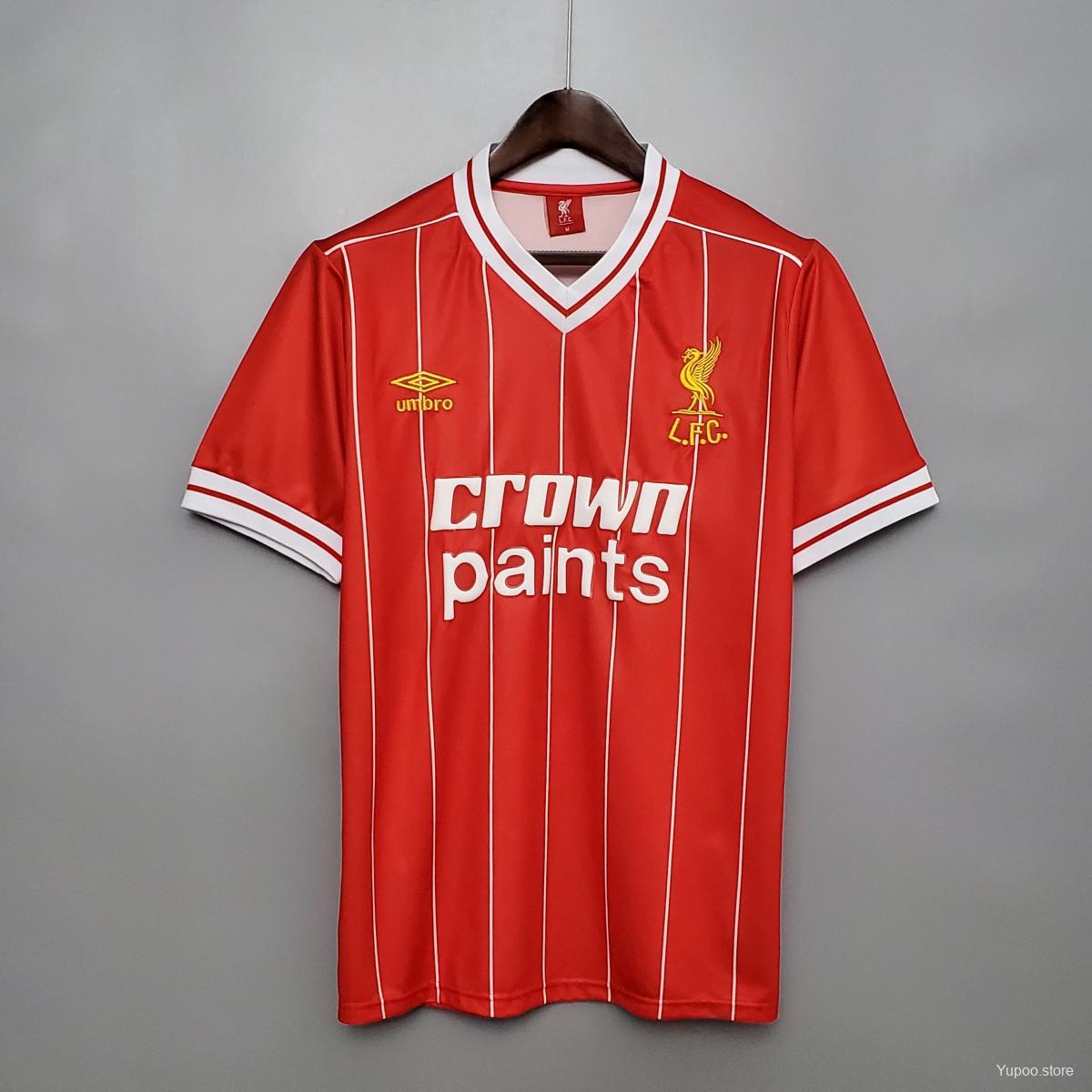 LIVERPOOL HOME 1984