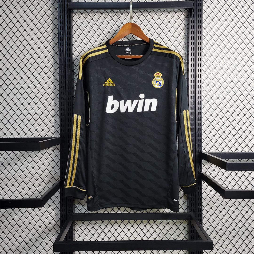 REAL MADRID AWAY BLACK 11/12