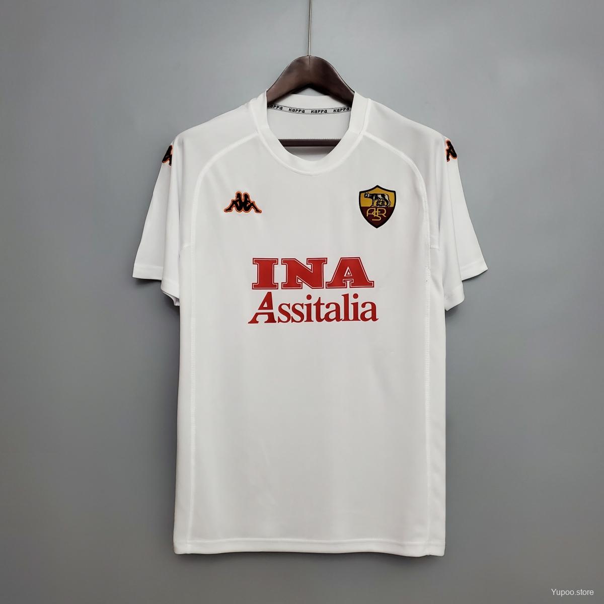 ROMA AWAY 00/01