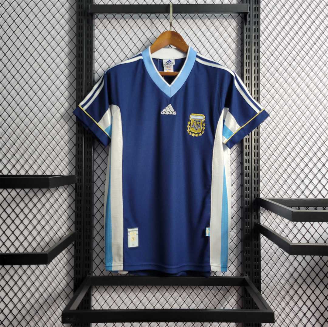 ARGENTINA AWAY 1998