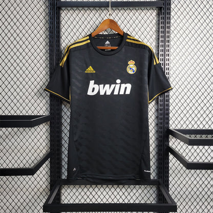 REAL MADRID AWAY BLACK 11/12