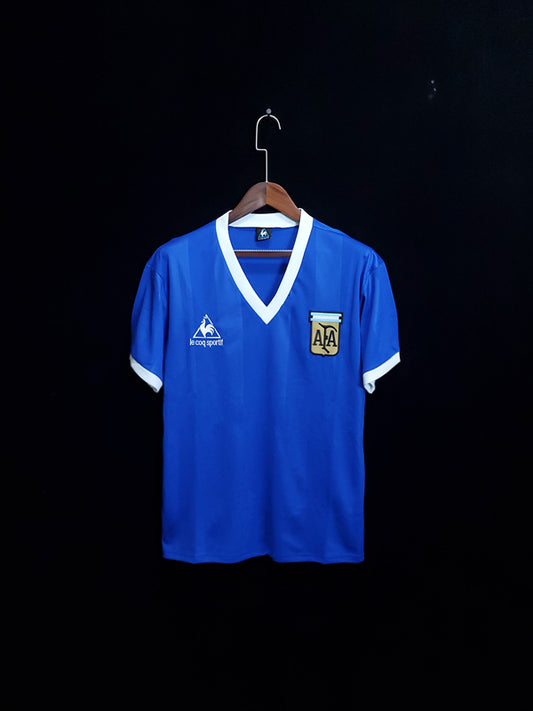 ARGENTINA AWAY 1986