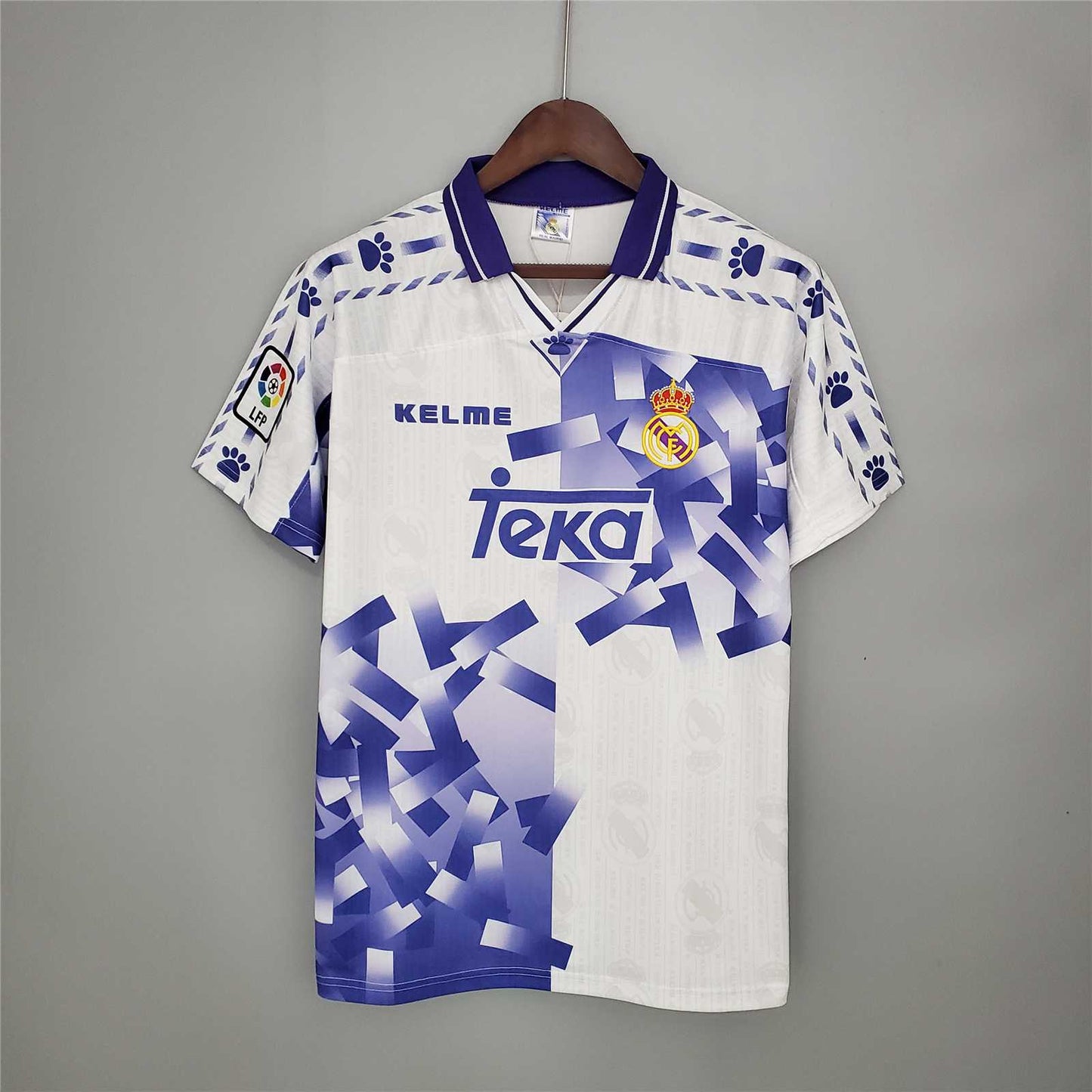 REAL MADRID HOME 95/97