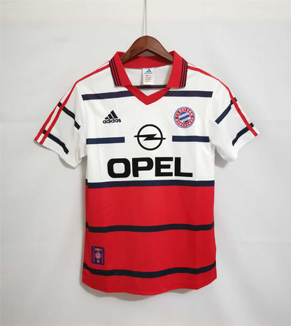 BAYERN MONACO AWAY 98/01