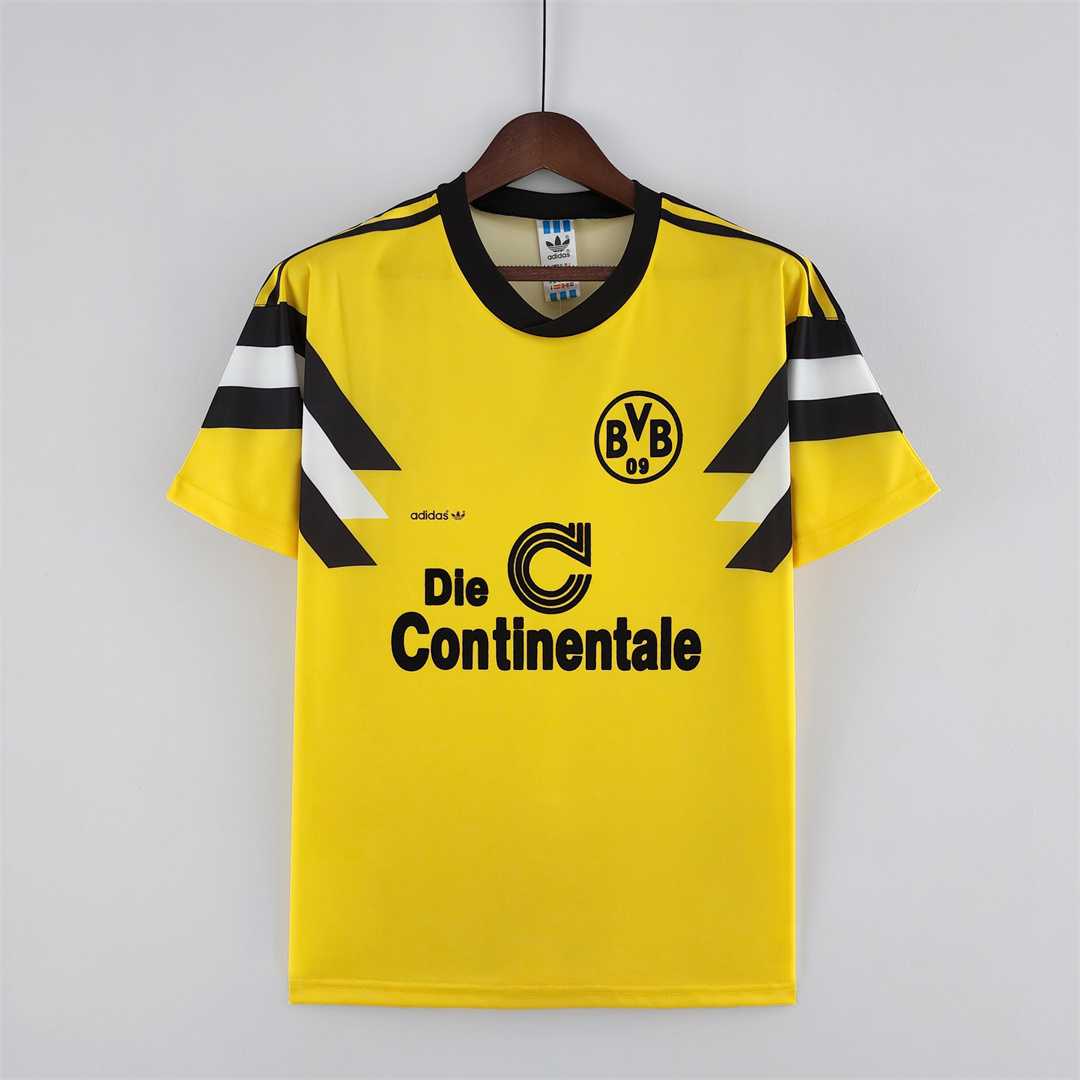 BORUSSIA DORTMUND HOME 1989