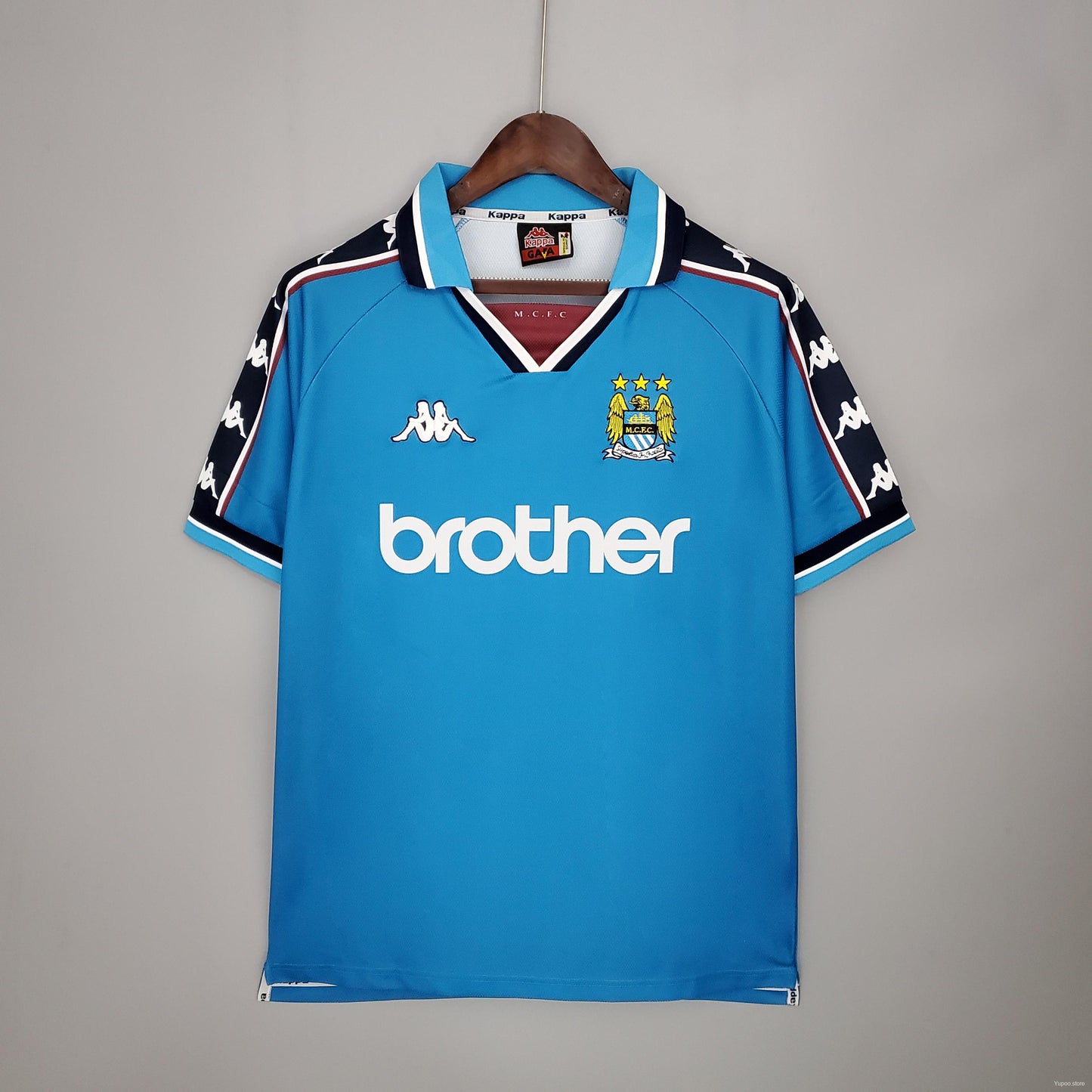 MAN CITY HOME 97/98