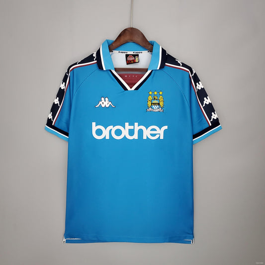 MAN CITY HOME 97/98