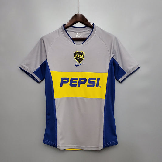 BOCA JUNIORS AWAY 2002