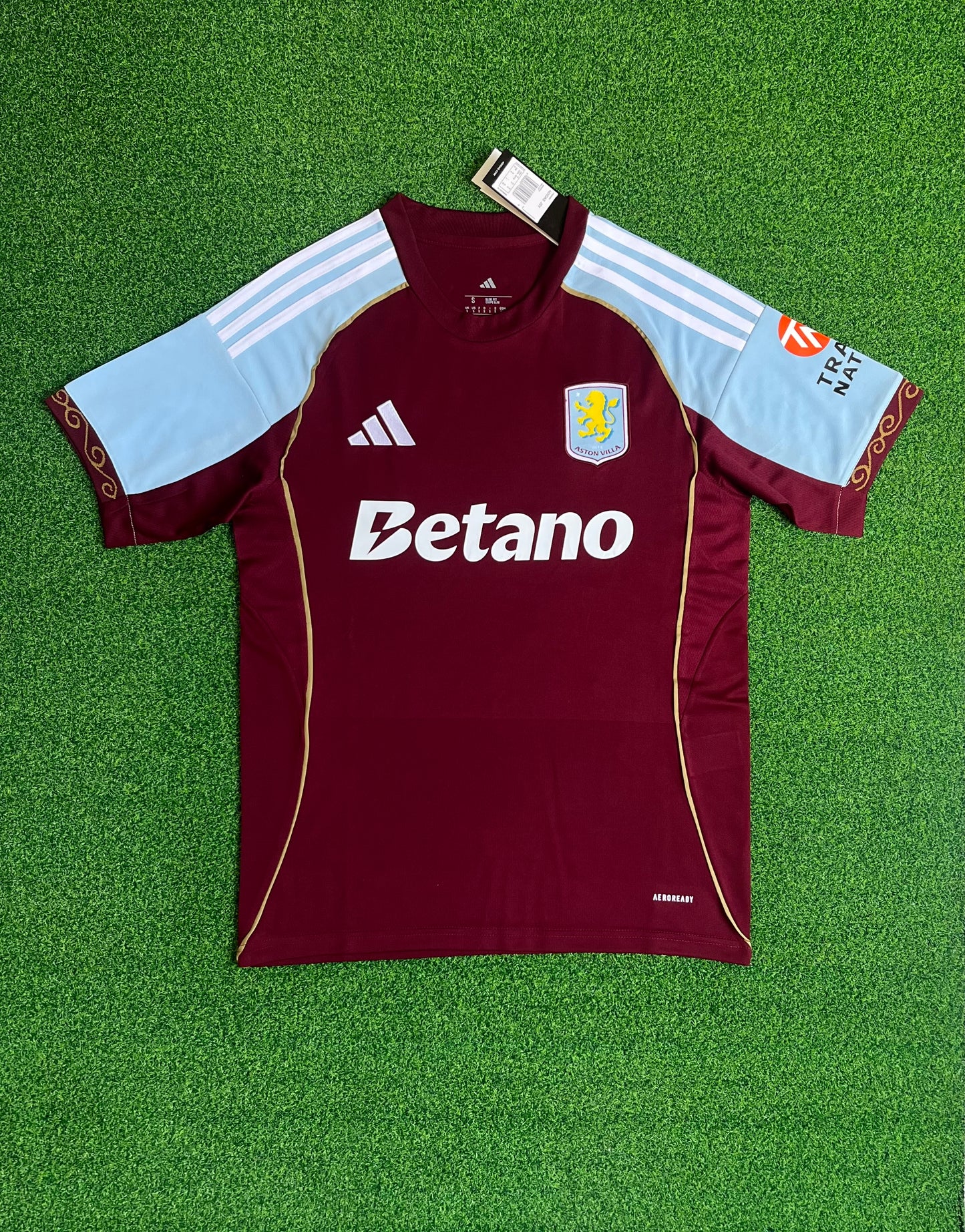 ASTON VILLA HOME 25/26