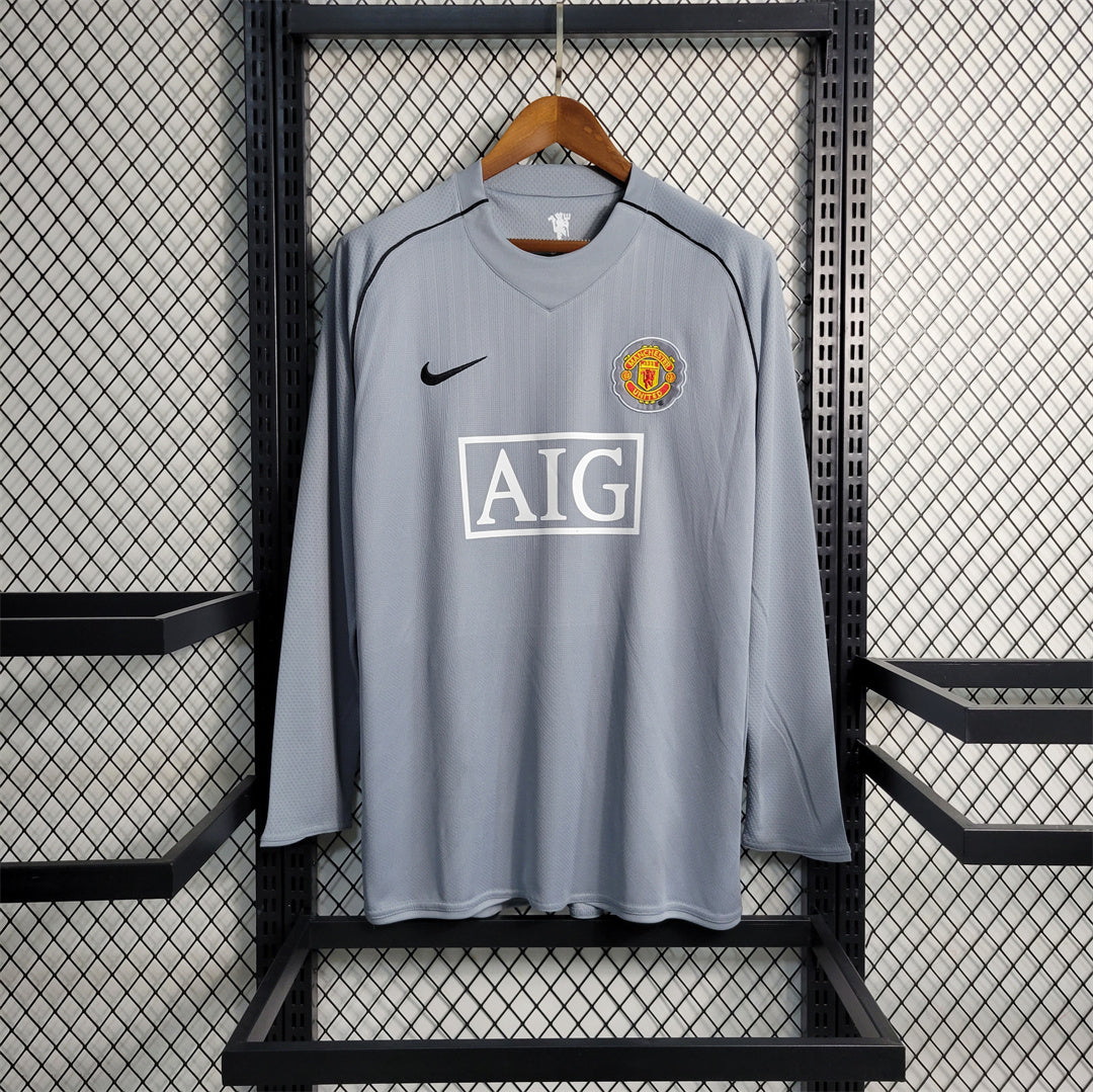 MANCHESTER UNITED GOALKEEPER 07/08