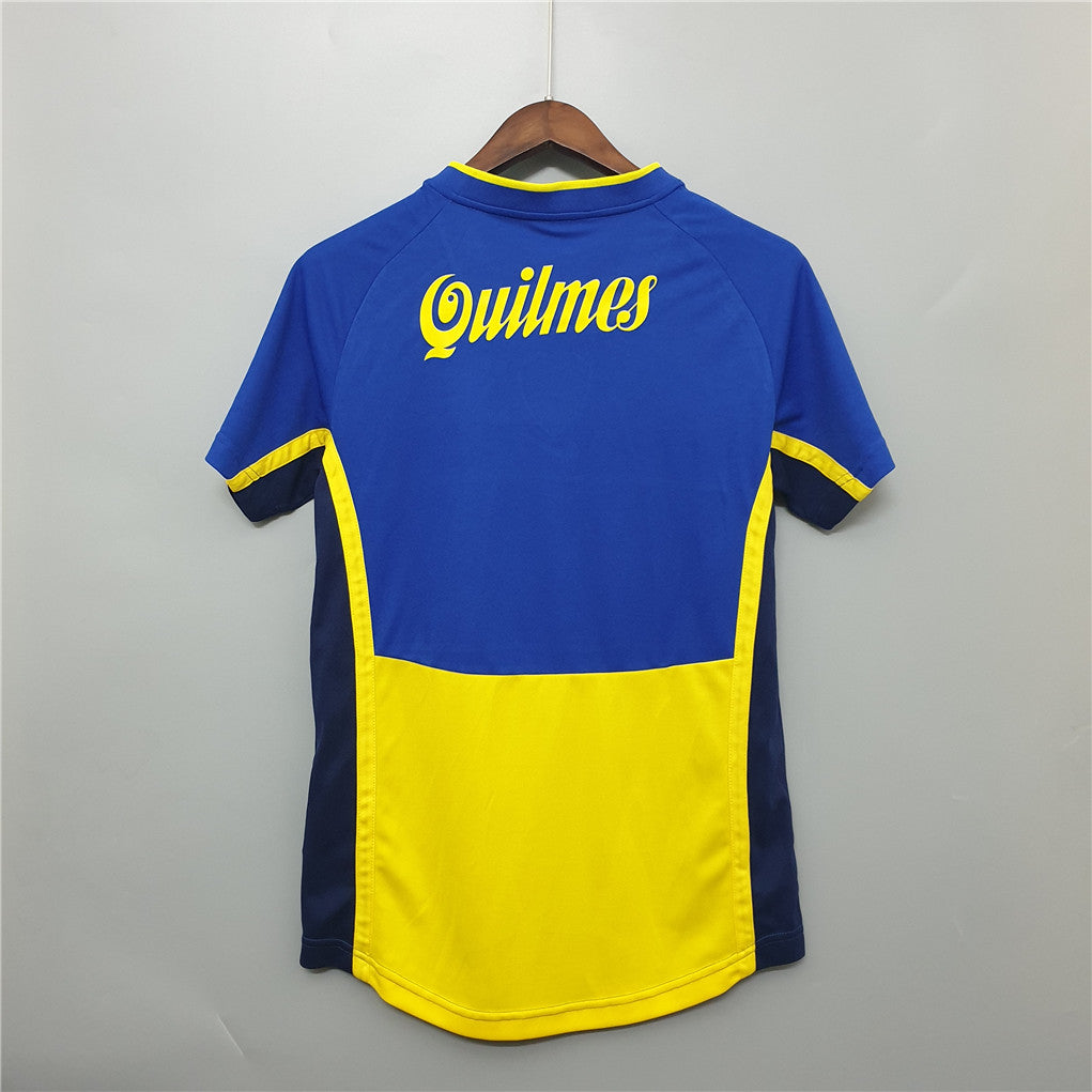 BOCA JUNIORS HOME 2001