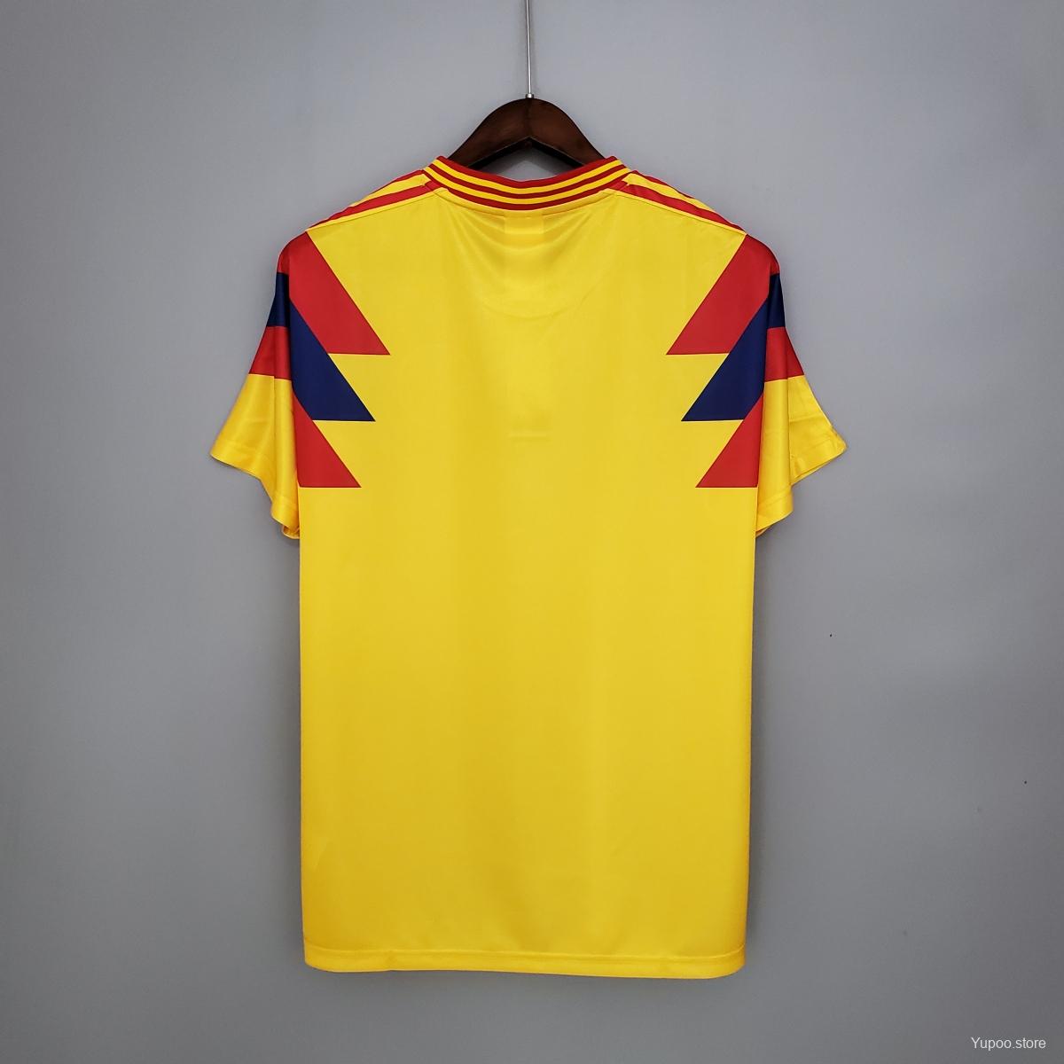 COLOMBIA HOME 1990